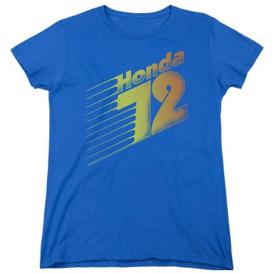 HONDA GOOD OL 72 Womens T-Shirt