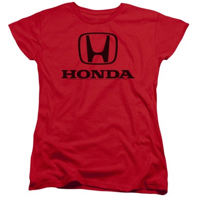 Honda Vintage Logo Womens T-Shirt