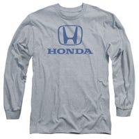 Honda Retro Logo Long Sleeve Shirt