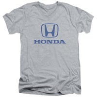 Honda Retro Logo V-Neck T-Shirt