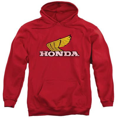 Honda Yellow Wing Hoodie