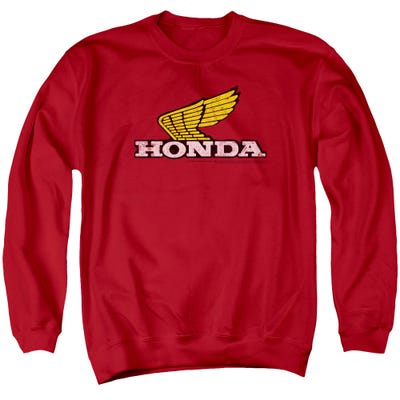 Honda Yellow Wing Sweatshirt