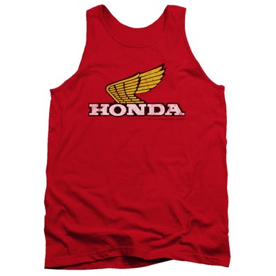 Honda Yellow Wing Tank Top