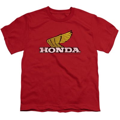 Honda Yellow Wing Kids T-Shirt