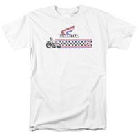 1985 RED WHITE BLUE Honda Motorcycles T-Shirt