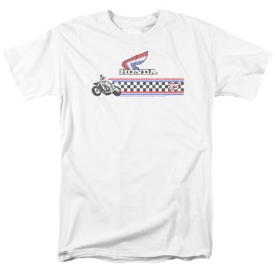 1985 RED WHITE BLUE Honda Motorcycles T-Shirt