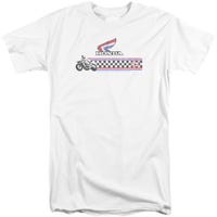 1985 RED WHITE BLUE Honda Motorcycles Tall T-Shirt
