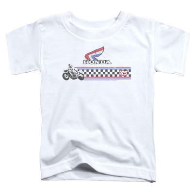 1985 RED WHITE BLUE Honda Motorcycles Toddler T-Shirt