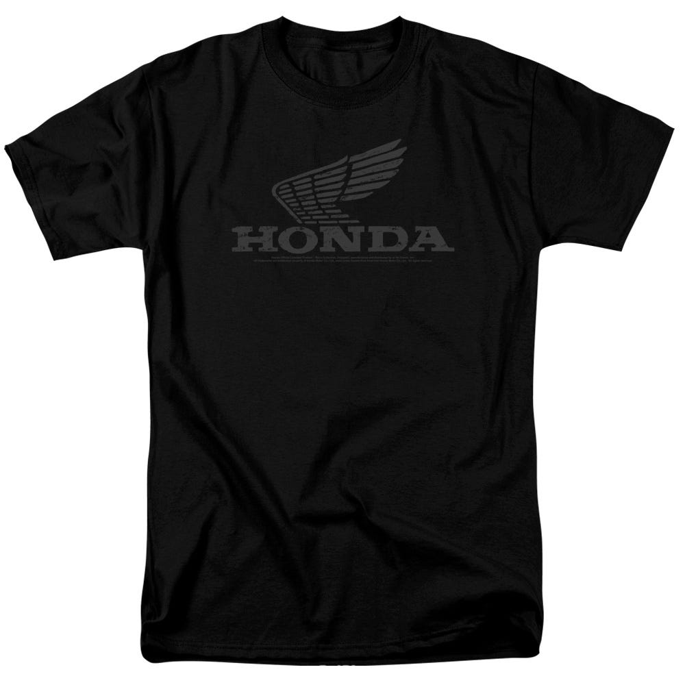 Honda Toddler T-Shirt 1948 Vintage Motorcycle Oil Black Tee 