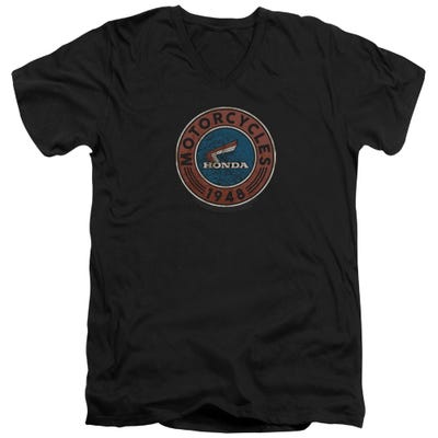 Honda Motorcycles 1948 V-Neck T-Shirt