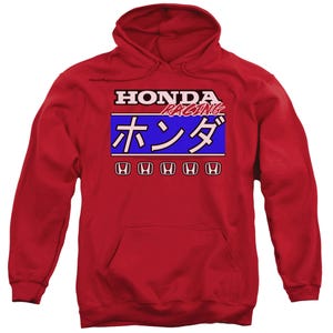 Honda Racing Kanji Hoodie