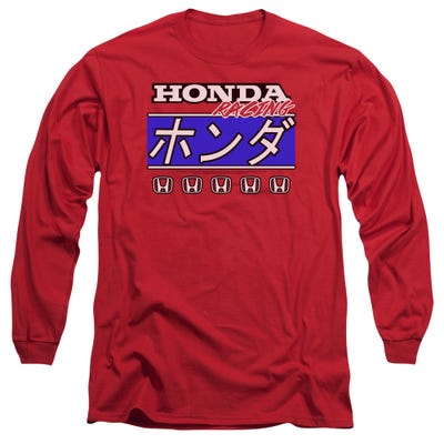 Honda Racing Kanji Long Sleeve Shirt