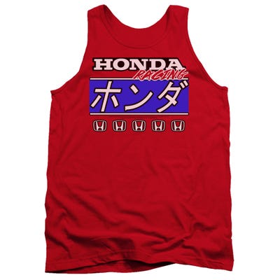 Honda Racing Kanji Tank Top