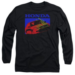 Official Honda Civic Bold Long Sleeve Shirt