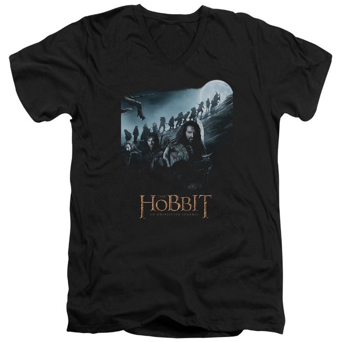 THE HOBBIT A JOURNEY V-Neck T-Shirt