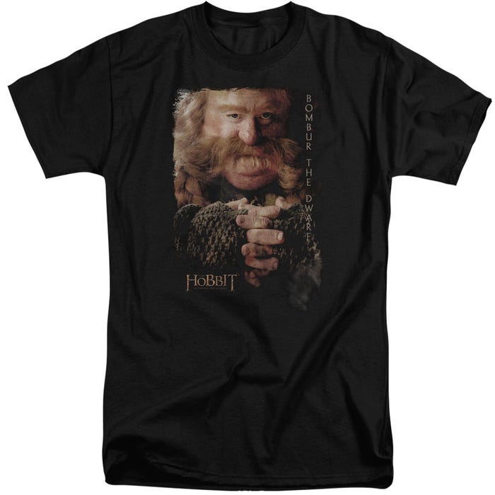 THE HOBBIT BOMBUR Tall T-Shirt