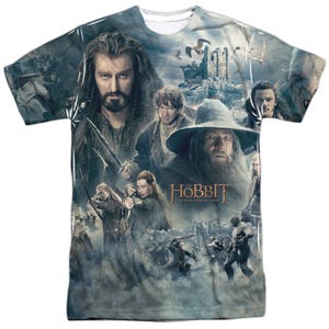 HOBBIT EPIC POSTER Sublimation T-Shirt