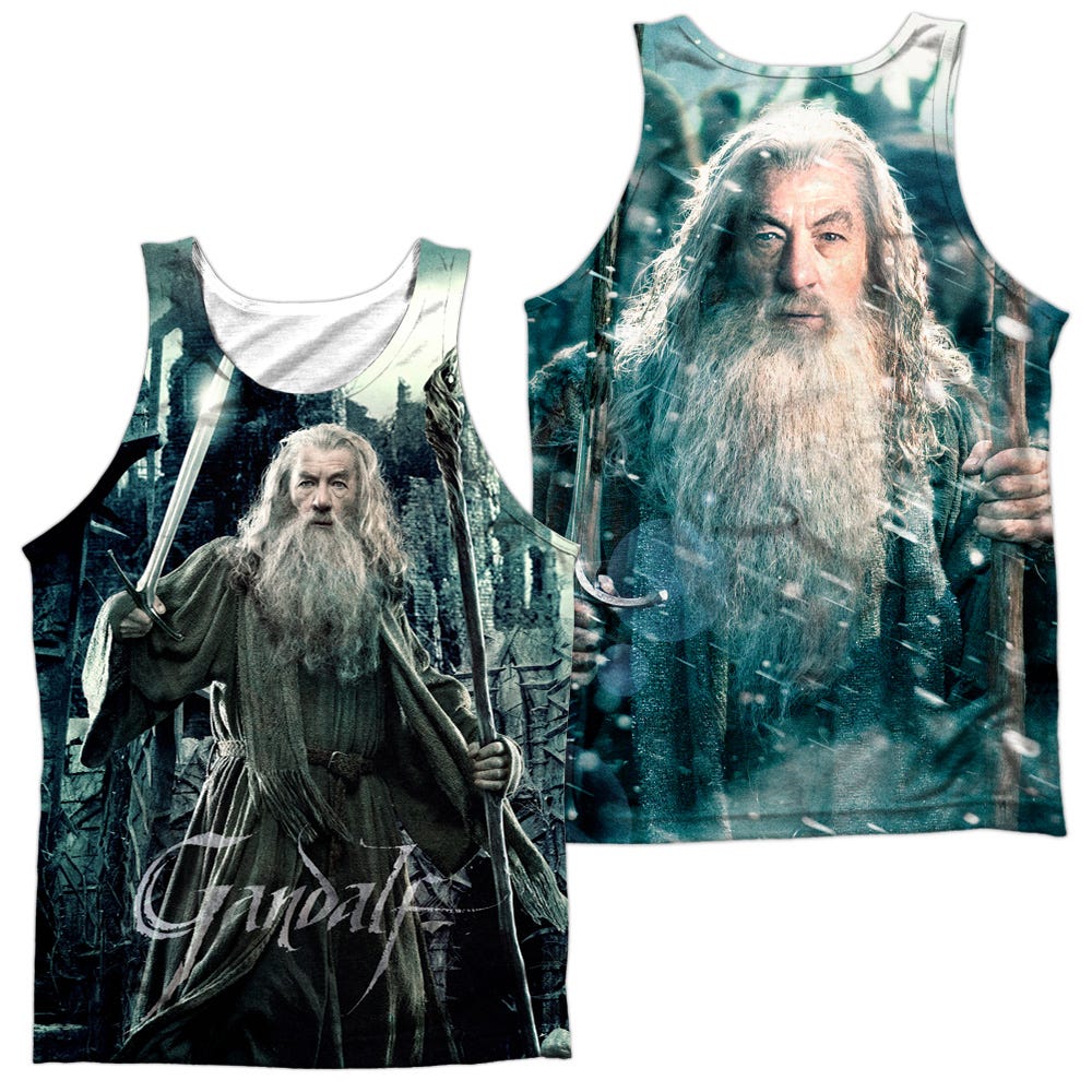 HOBBIT WIZARD Sublimation Tank Top