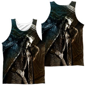 The Hobbit Battle Of The Five Armies King Front & Back Sublimation Tank Top