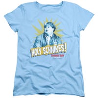 Holy Schnikes Tommy Boy Womens T-Shirt