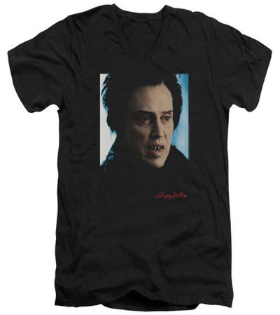 Horse Man Sleepy Hollow V-Neck T-Shirt