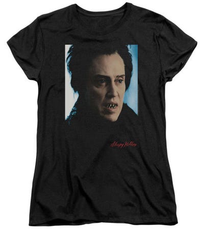 Horse Man Sleepy Hollow Womens T-Shirt