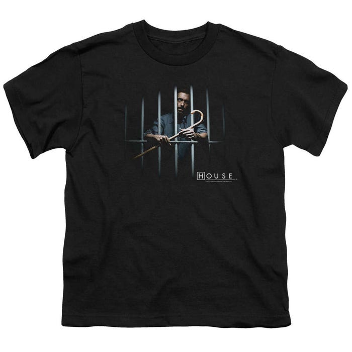 House Behind Bars Kids T-Shirt