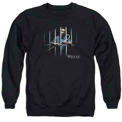 House Behind Bars Sweatshirt