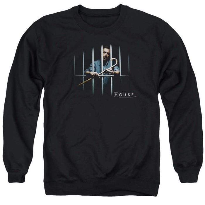 House Behind Bars Sweatshirt