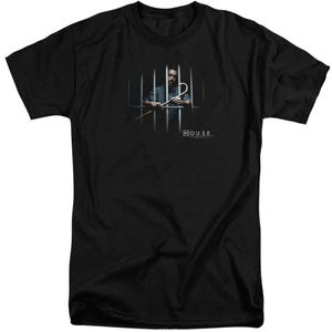 House Behind Bars Tall T-Shirt