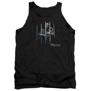 House Behind Bars Tank Top