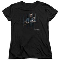 House Behind Bars Womens T-Shirt
