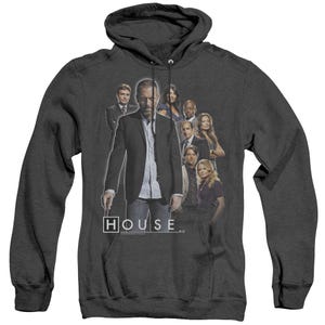 House Crew Adult Heather Hoodie