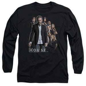 House Crew Long Sleeve Shirt