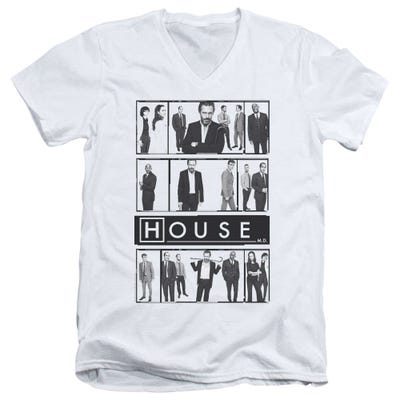 House Film V-Neck T-Shirt