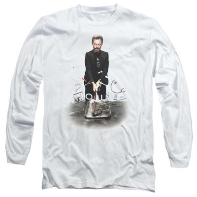 House Hit It Long Sleeve Shirt