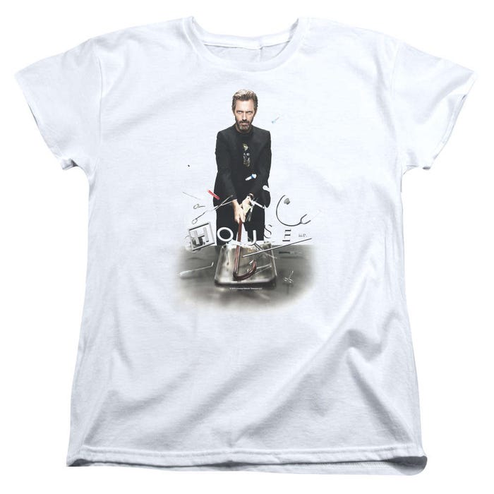 House Hit It Womens T-Shirt