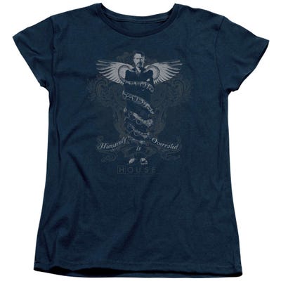House Humanity Is Overrated Womens T-Shirt