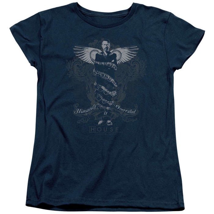 House Humanity Is Overrated Womens T-Shirt