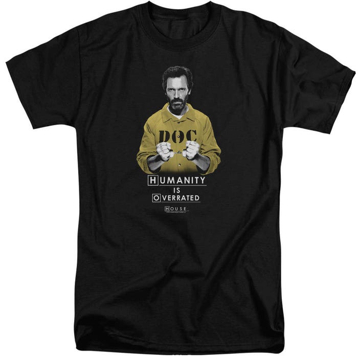 House Humanity Tall T-Shirt