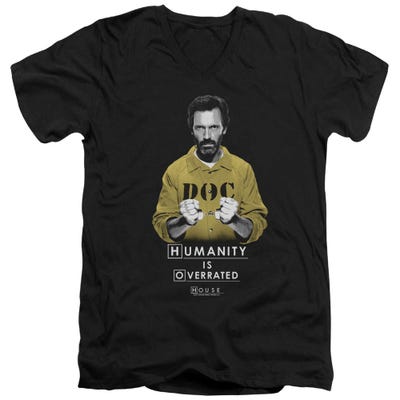 House Humanity V-Neck T-Shirt