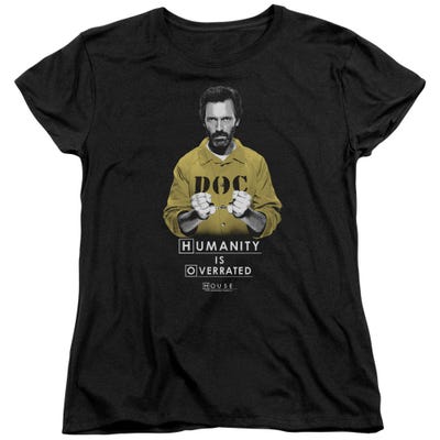 House Humanity Womens T-Shirt