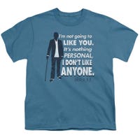 House I Don't Like Anyone Kids T-Shirt