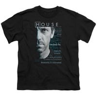 House M.D. Houseisms Kids T-Shirt