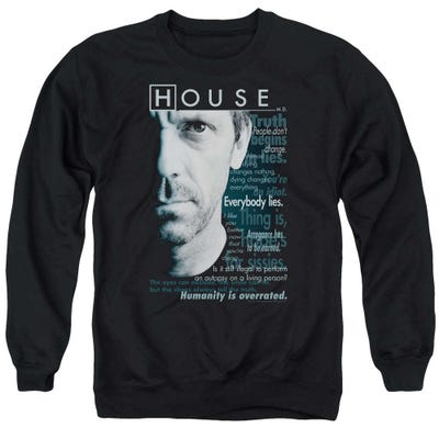 House M.D. Houseisms Sweatshirt