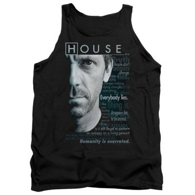 House M.D. Houseisms Tank Top