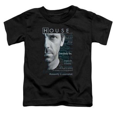 House M.D. Houseisms Toddler T-Shirt