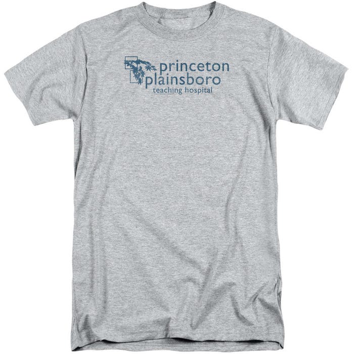 House Princeton Plainsboro Tall T-Shirt