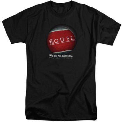 House The Ball Tall T-Shirt