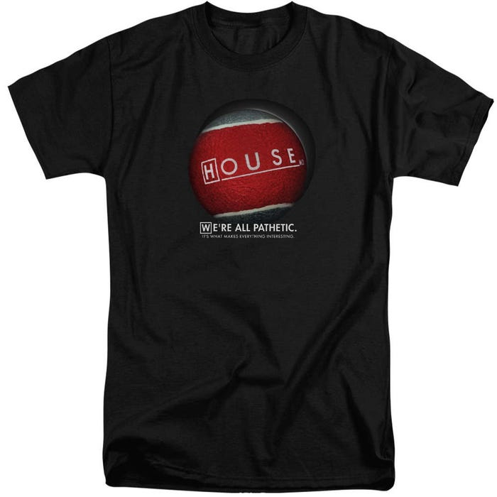 House The Ball Tall T-Shirt